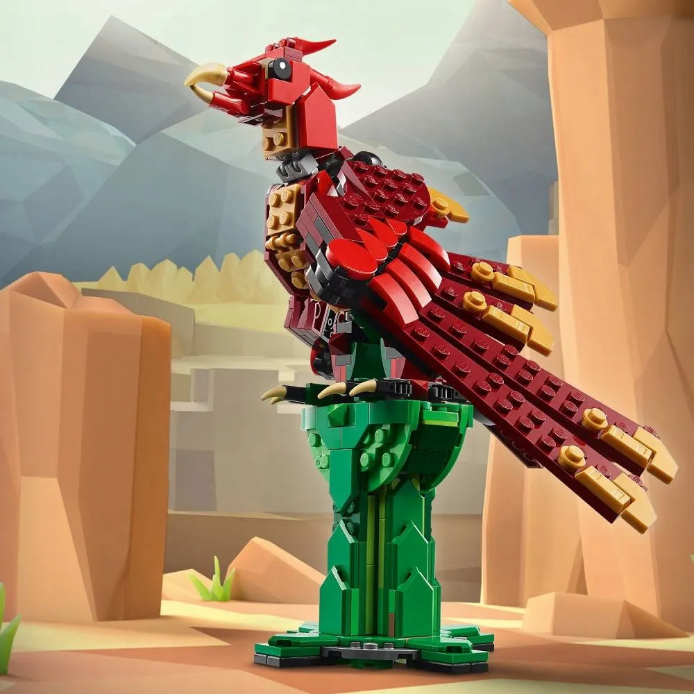 LEGO 31161 CREATOR Viduramžių drakonas