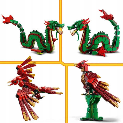 LEGO 31161 CREATOR Viduramžių drakonas