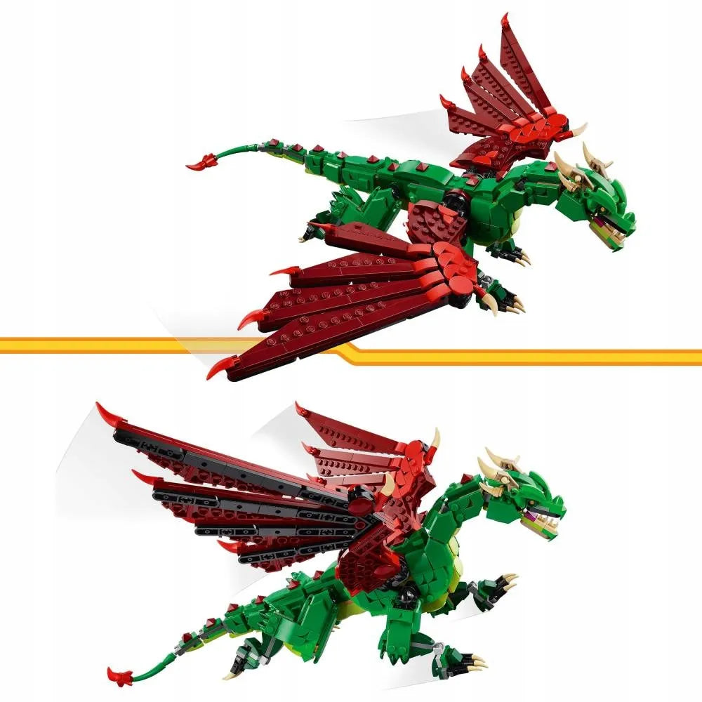 LEGO 31161 CREATOR Viduramžių drakonas