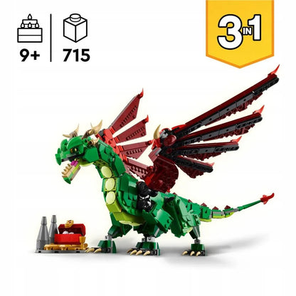 LEGO 31161 CREATOR Viduramžių drakonas