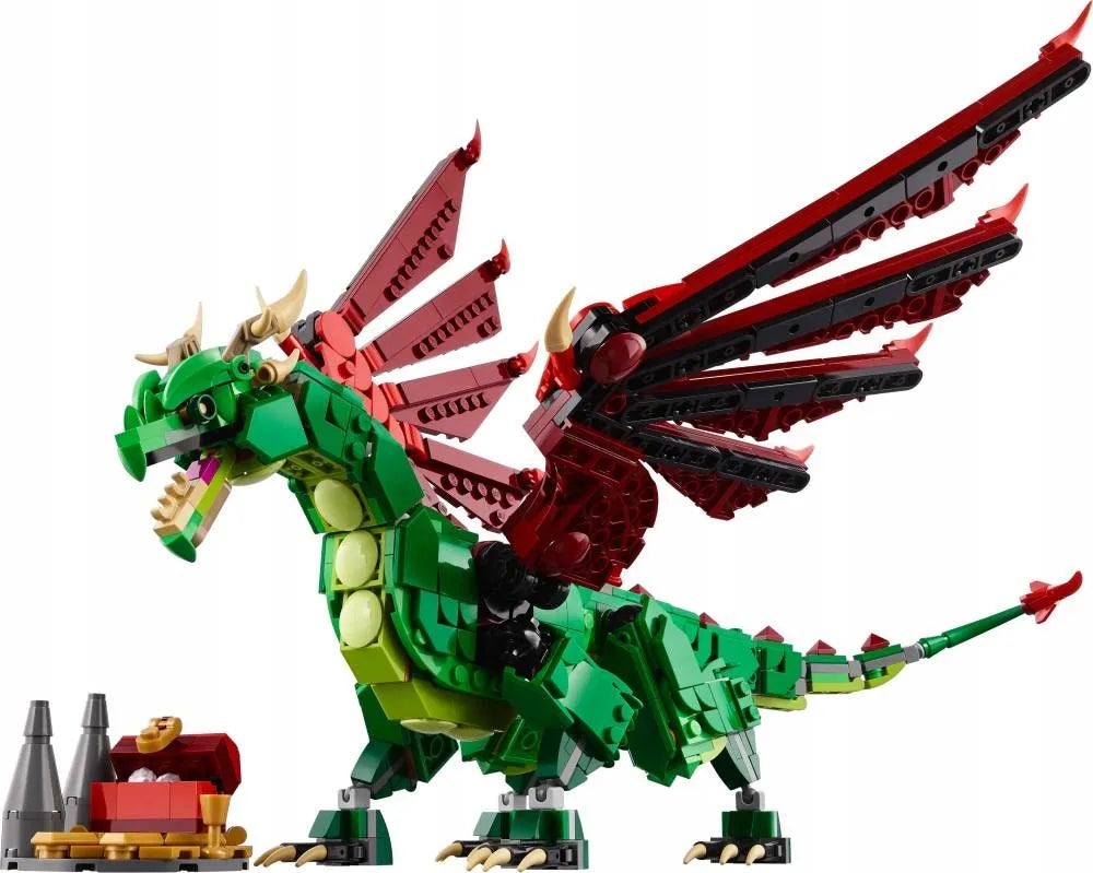 LEGO 31161 CREATOR Viduramžių drakonas