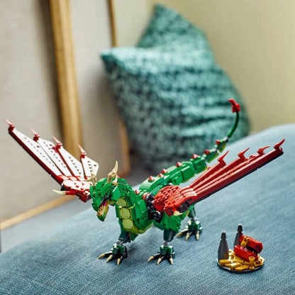 LEGO 31161 CREATOR Viduramžių drakonas