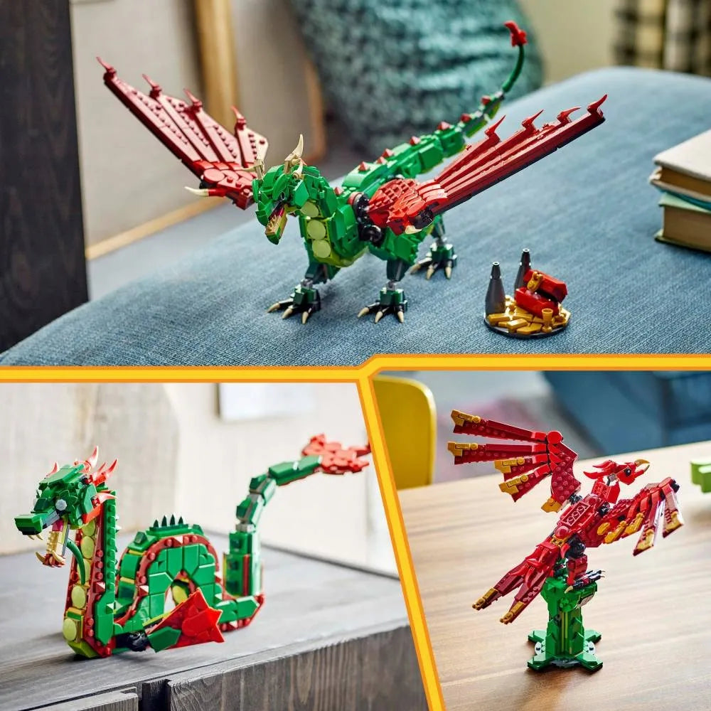 LEGO 31161 CREATOR Viduramžių drakonas