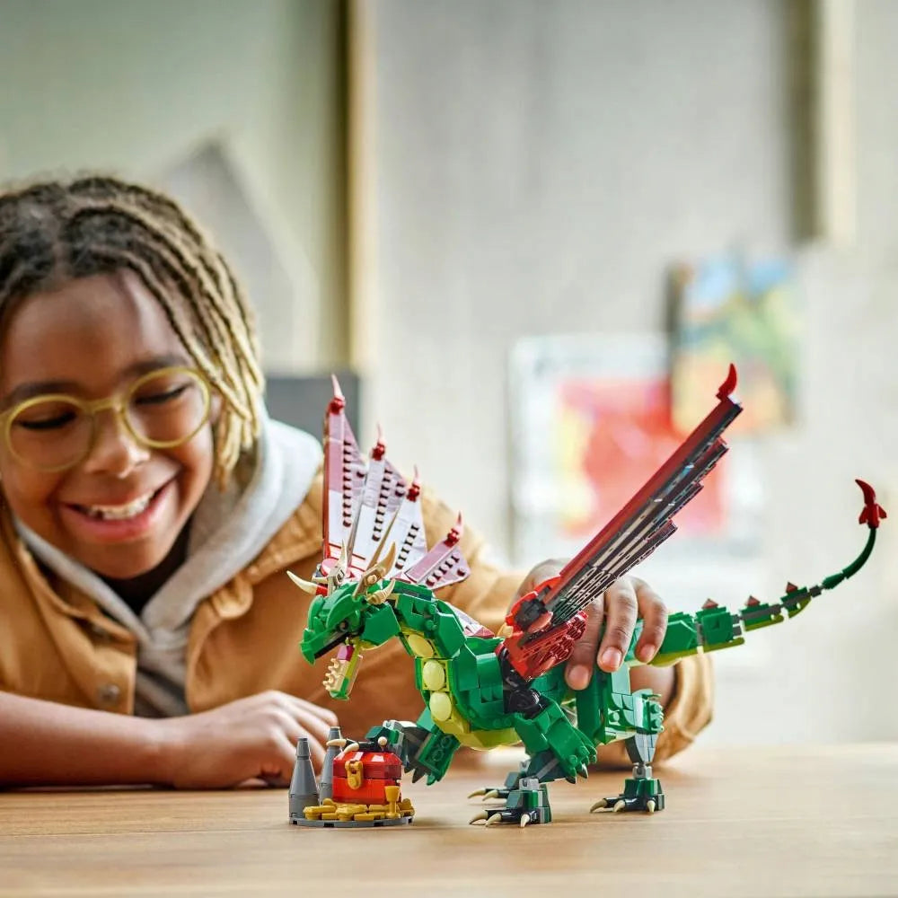 LEGO 31161 CREATOR Viduramžių drakonas