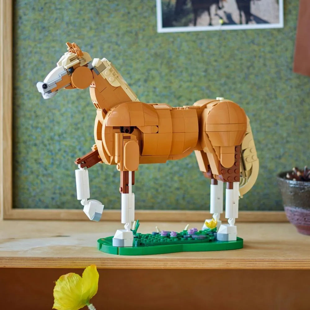 LEGO 31166 CREATOR Gražus arklys meška elnias 3 viename