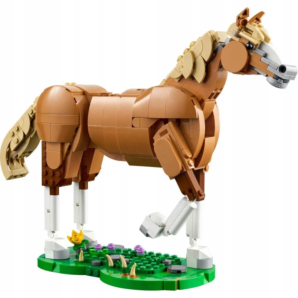 LEGO 31166 CREATOR Gražus arklys meška elnias 3 viename