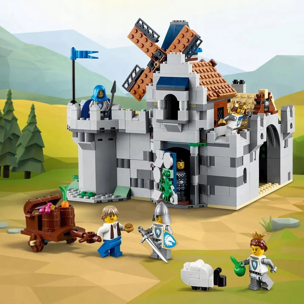 LEGO 31168 Creator Viduramžių riterių pilis 3-in-1