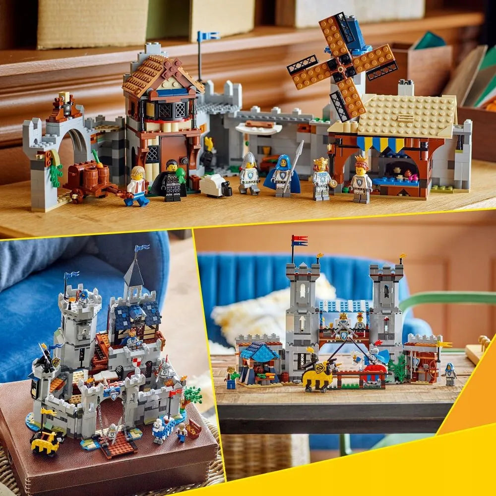LEGO 31168 Creator Viduramžių riterių pilis 3-in-1