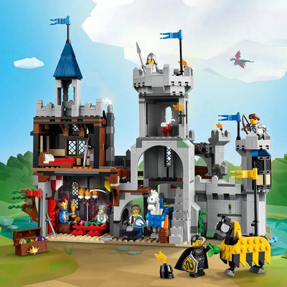 LEGO 31168 Creator Viduramžių riterių pilis 3-in-1