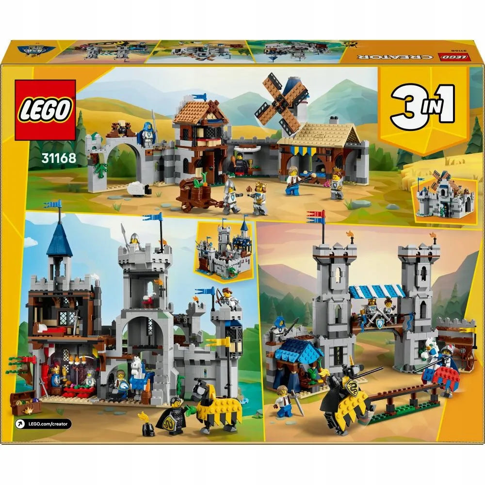 LEGO 31168 Creator Viduramžių riterių pilis 3-in-1