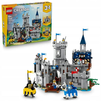 LEGO 31168 Creator Viduramžių riterių pilis 3-in-1