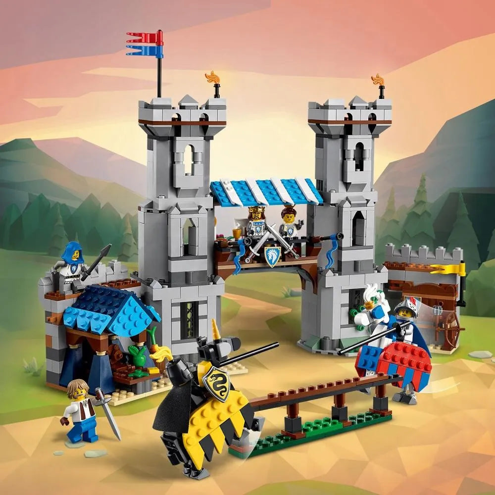 LEGO 31168 Creator Viduramžių riterių pilis 3-in-1