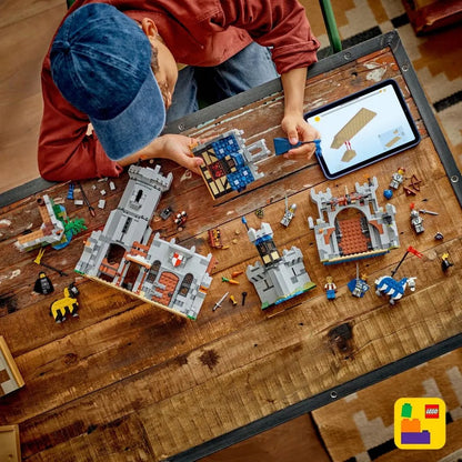 LEGO 31168 Creator Viduramžių riterių pilis 3-in-1