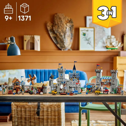 LEGO 31168 Creator Viduramžių riterių pilis 3-in-1