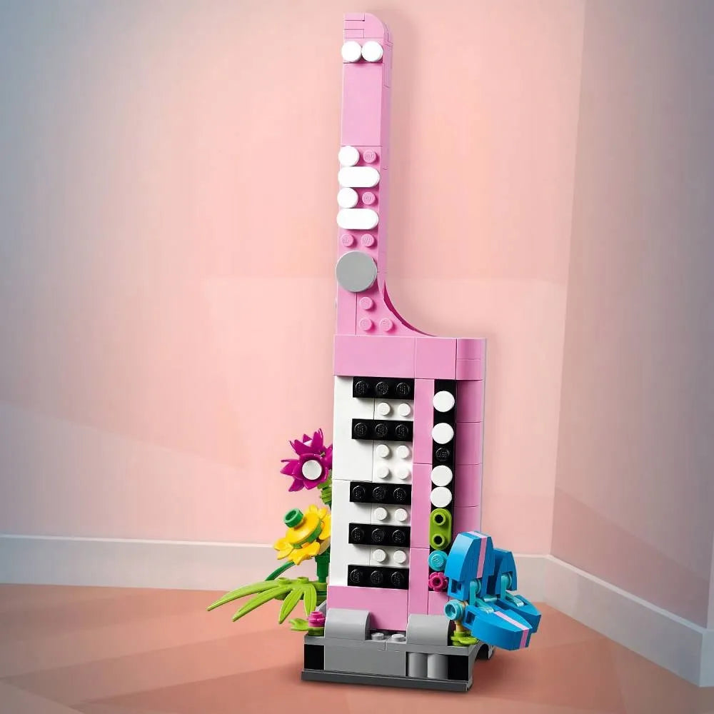 LEGO 31169 Creator spausdinimo mašinėlė su gėlėmis 3-viename