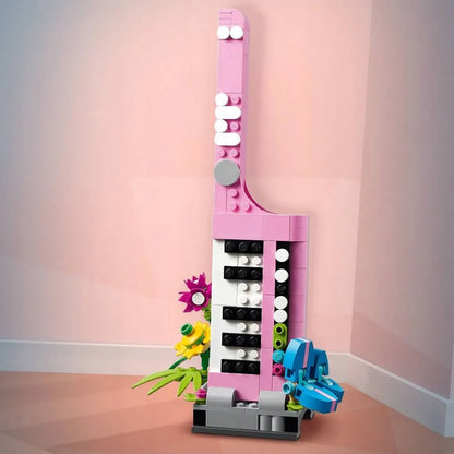 LEGO 31169 Creator spausdinimo mašinėlė su gėlėmis 3-viename