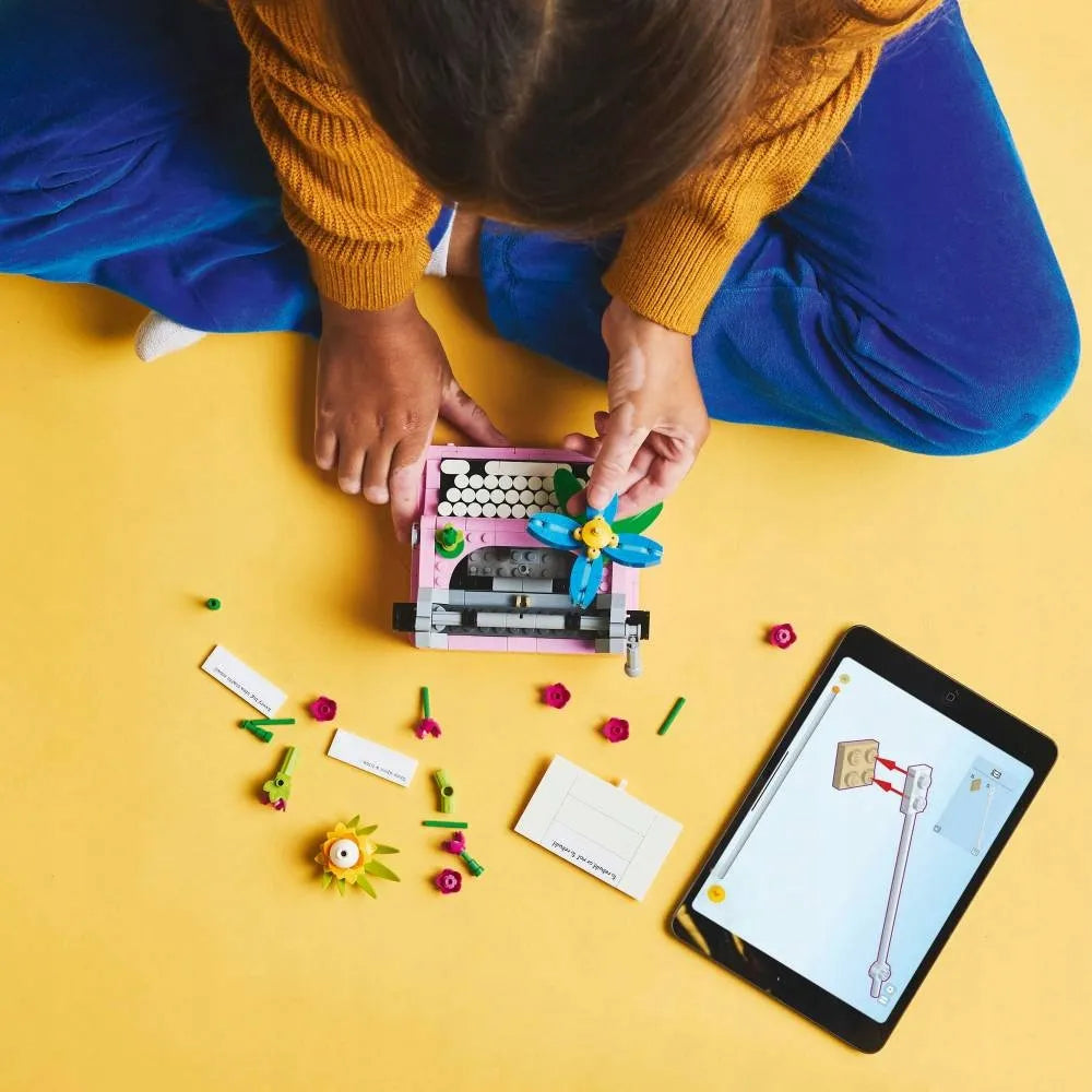 LEGO 31169 Creator spausdinimo mašinėlė su gėlėmis 3-viename