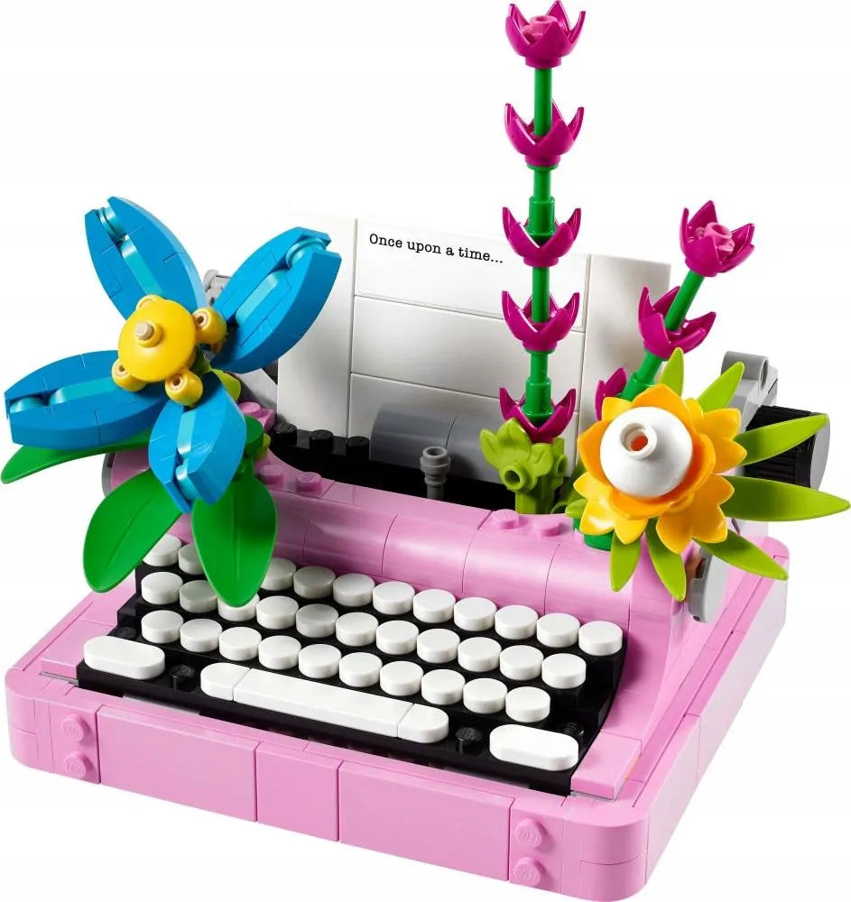 LEGO 31169 Creator spausdinimo mašinėlė su gėlėmis 3-viename