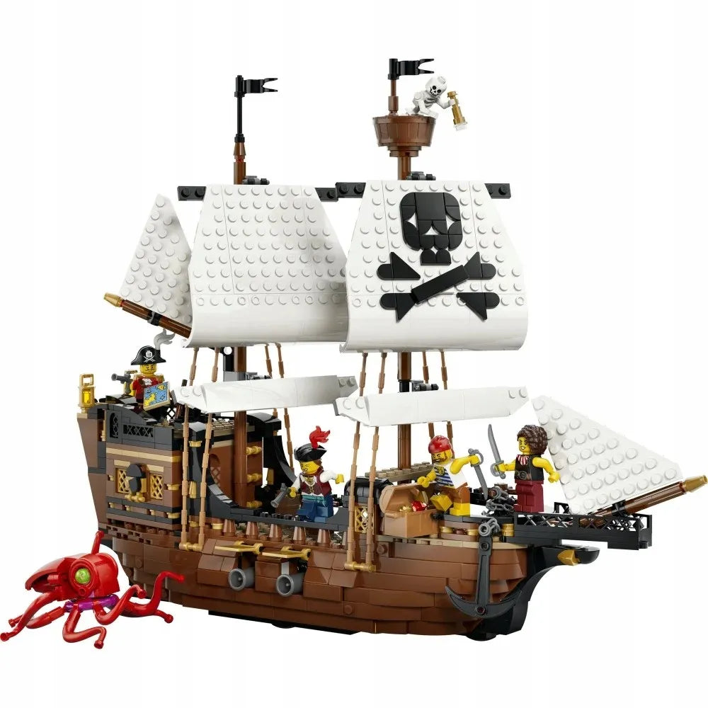 LEGO 31387 CREATOR Legendinis piratų laivas 3in1