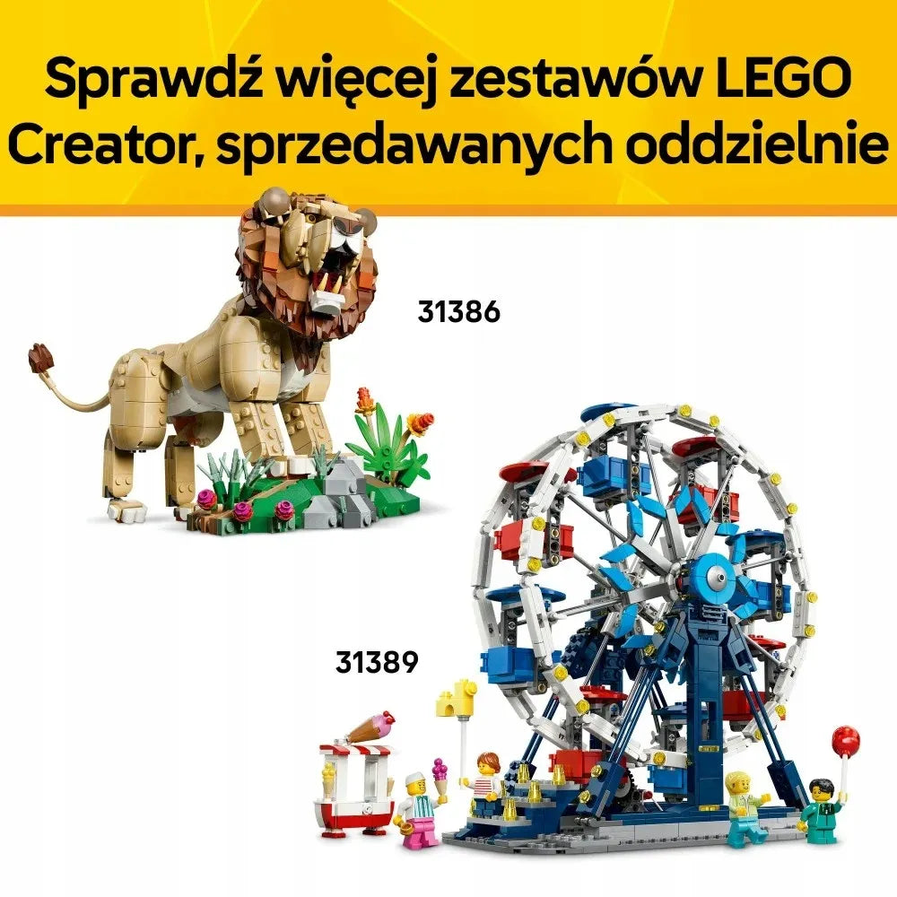 LEGO 31387 CREATOR Legendinis piratų laivas 3in1