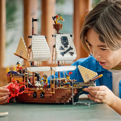 LEGO 31387 CREATOR Legendinis piratų laivas 3in1