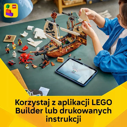 LEGO 31387 CREATOR Legendinis piratų laivas 3in1
