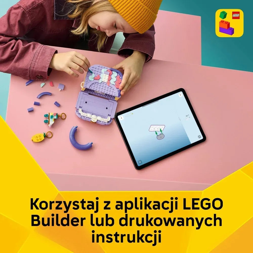 LEGO 31391 CREATOR Madingas krepšelis su dėtuve 3-viename