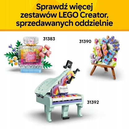LEGO 31391 CREATOR Madingas krepšelis su dėtuve 3-viename