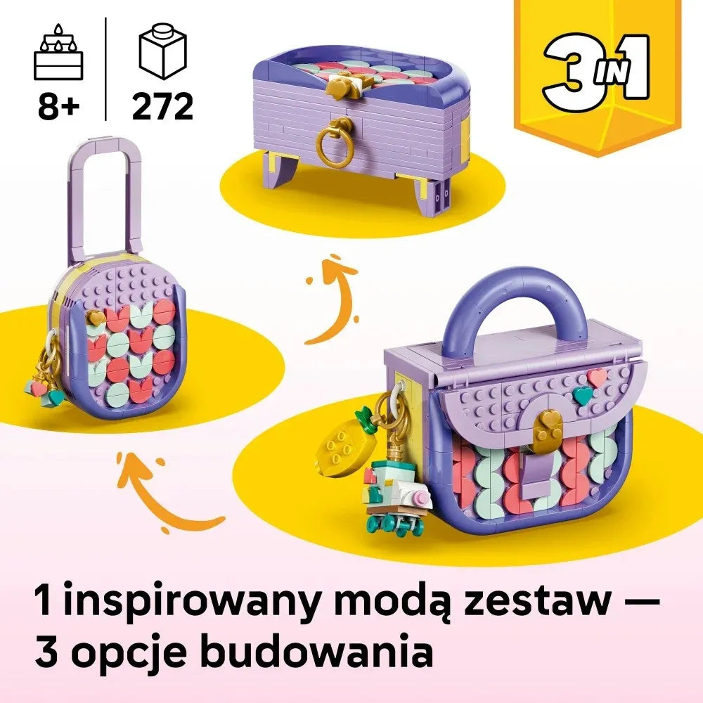 LEGO 31391 CREATOR Madingas krepšelis su dėtuve 3-viename