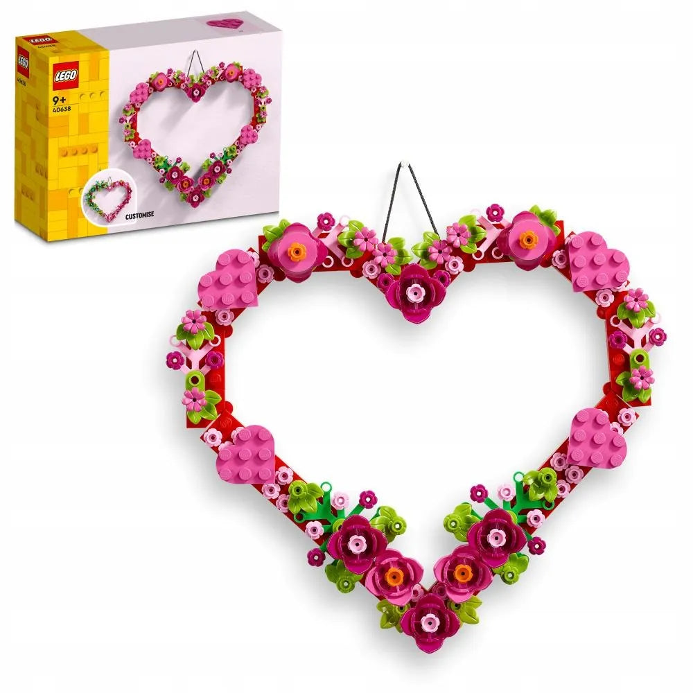 LEGO 40638 ICONS Širdies formos dekoracija