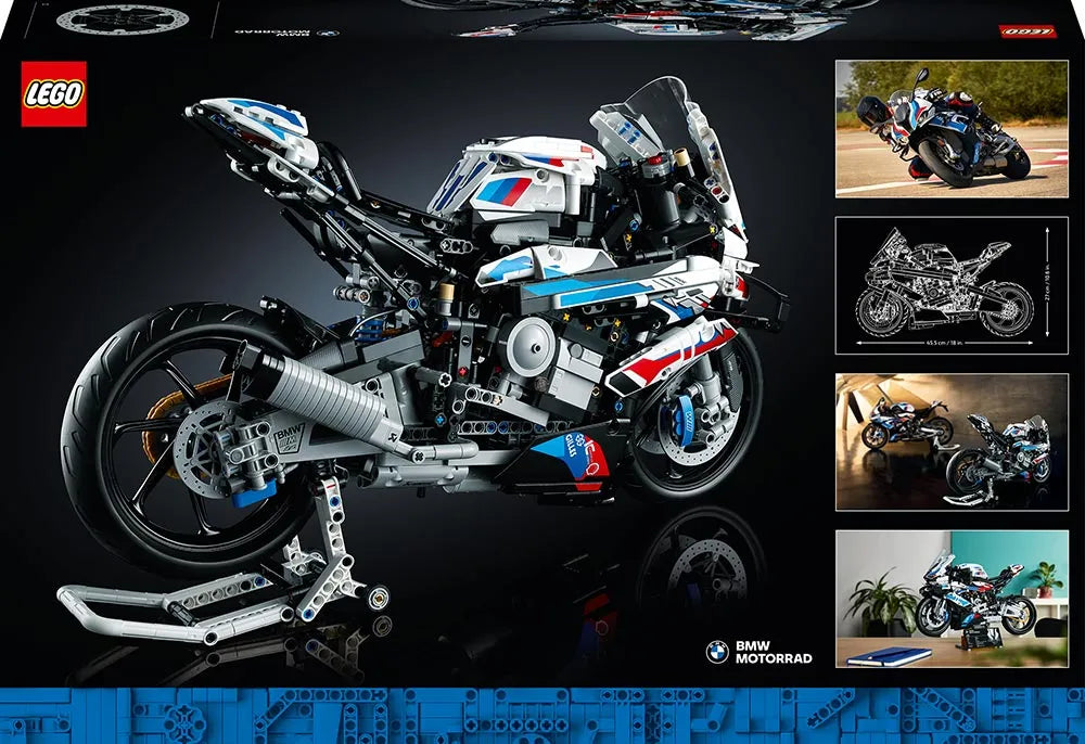 LEGO 42130 TECHNIC Motociklas BMW M 1000 RR