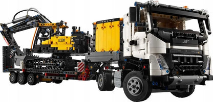 LEGO 42175 TECHNIC Volvo FMX sunkvežimis ir EC230 elektrinis ekskavatorius