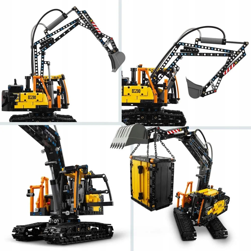 LEGO 42175 TECHNIC Volvo FMX sunkvežimis ir EC230 elektrinis ekskavatorius