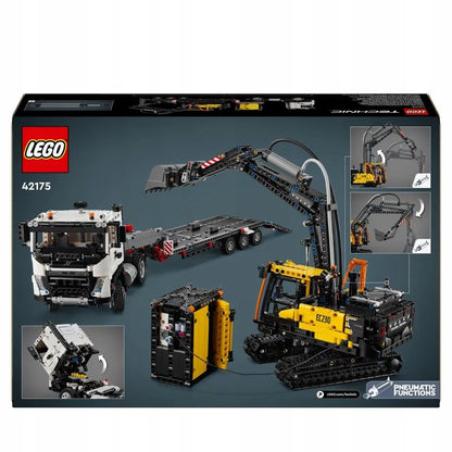 LEGO 42175 TECHNIC Volvo FMX sunkvežimis ir EC230 elektrinis ekskavatorius