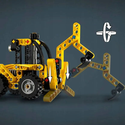 LEGO 42197 TECHNIC ekskavatorius-kroutuvas