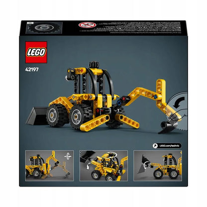 LEGO 42197 TECHNIC ekskavatorius-kroutuvas