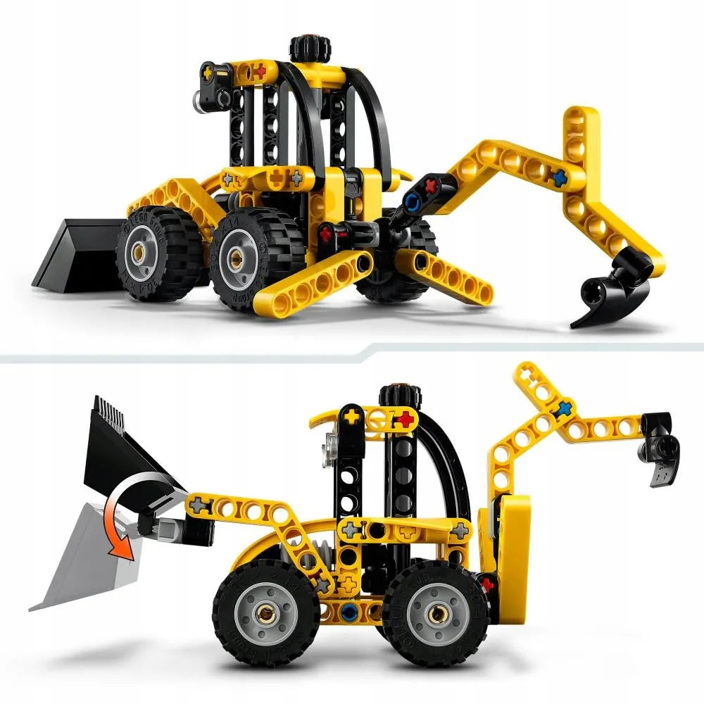 LEGO 42197 TECHNIC ekskavatorius-kroutuvas