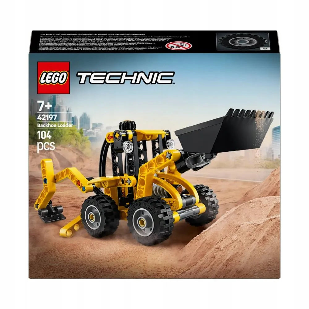 LEGO 42197 TECHNIC ekskavatorius-kroutuvas