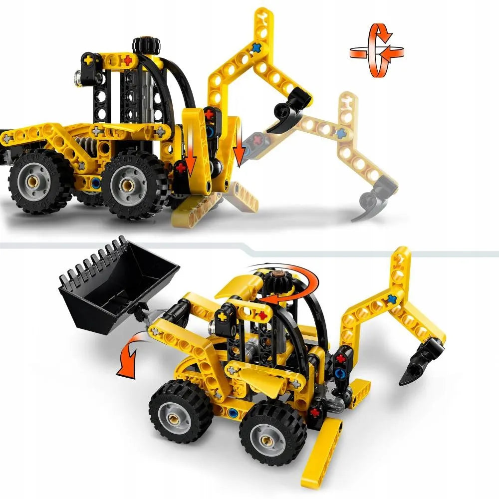 LEGO 42197 TECHNIC ekskavatorius-kroutuvas