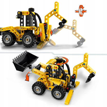 LEGO 42197 TECHNIC ekskavatorius-kroutuvas