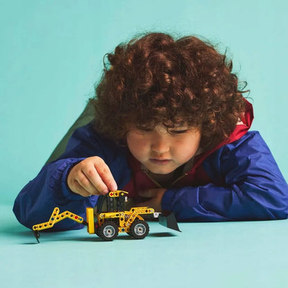 LEGO 42197 TECHNIC ekskavatorius-kroutuvas