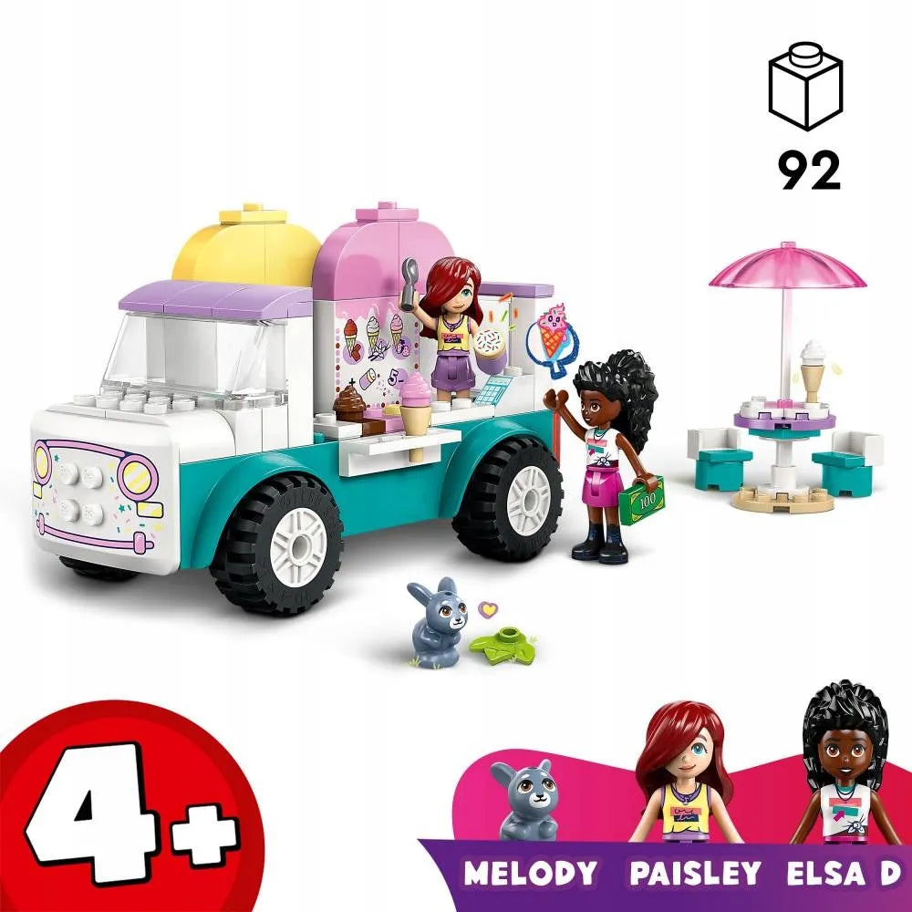 LEGO 42644 Friends ledų furgonėlis Hartleiko mieste