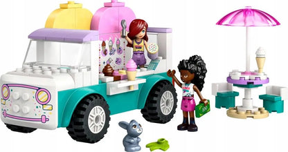 LEGO 42644 Friends ledų furgonėlis Hartleiko mieste