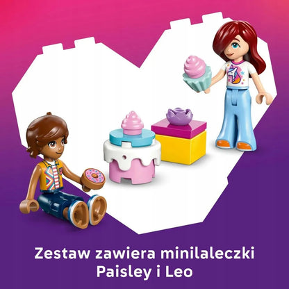 LEGO 42675 FRIENDS Vienaragio tortų pristatymo automobilis