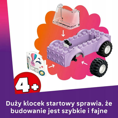 LEGO 42675 FRIENDS Vienaragio tortų pristatymo automobilis