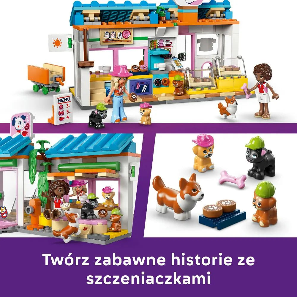 LEGO 42677 FRIENDS Šuniukų skanėstų kepyklėlė