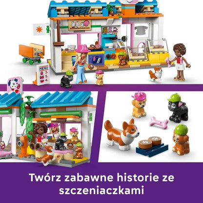 LEGO 42677 FRIENDS Šuniukų skanėstų kepyklėlė