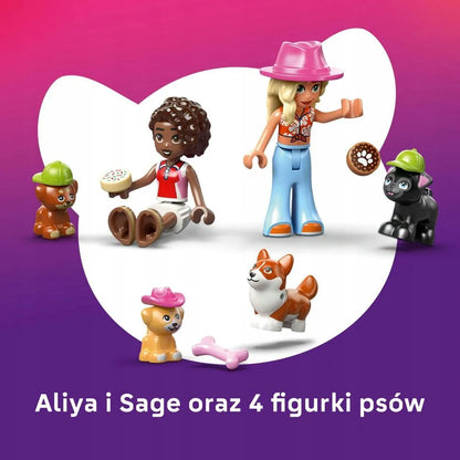 LEGO 42677 FRIENDS Šuniukų skanėstų kepyklėlė