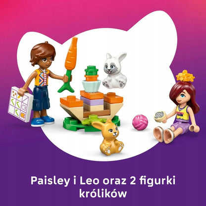 LEGO 42679 Friends Heartlake City triušių viešbutis