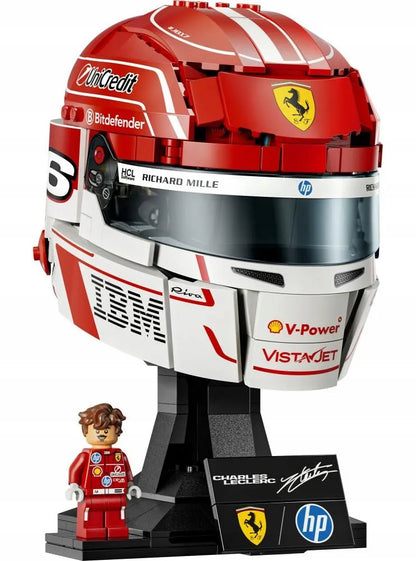 LEGO 43014 EDITIONS SPORTS Charles Leclerc Scuderia Ferrari HP šalmas